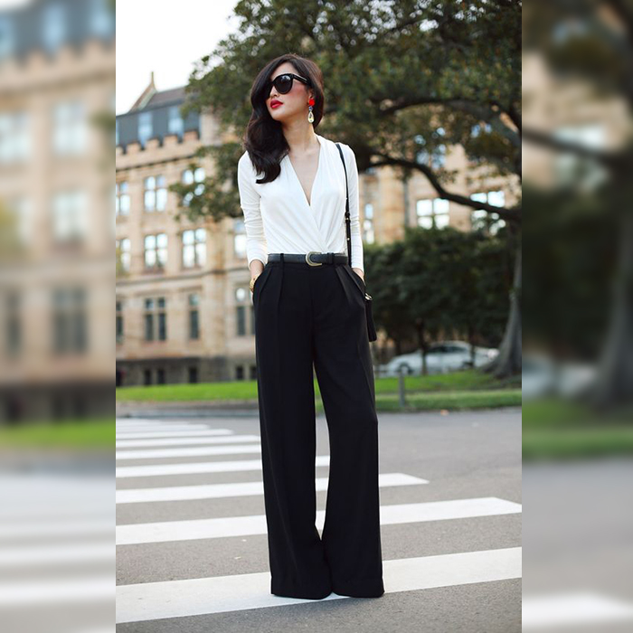 4 tips to wear palazzos if you are short and petite