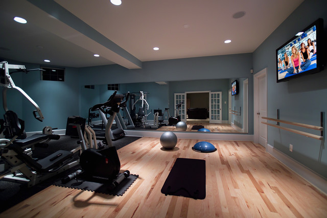 How To Build A Home Gym
