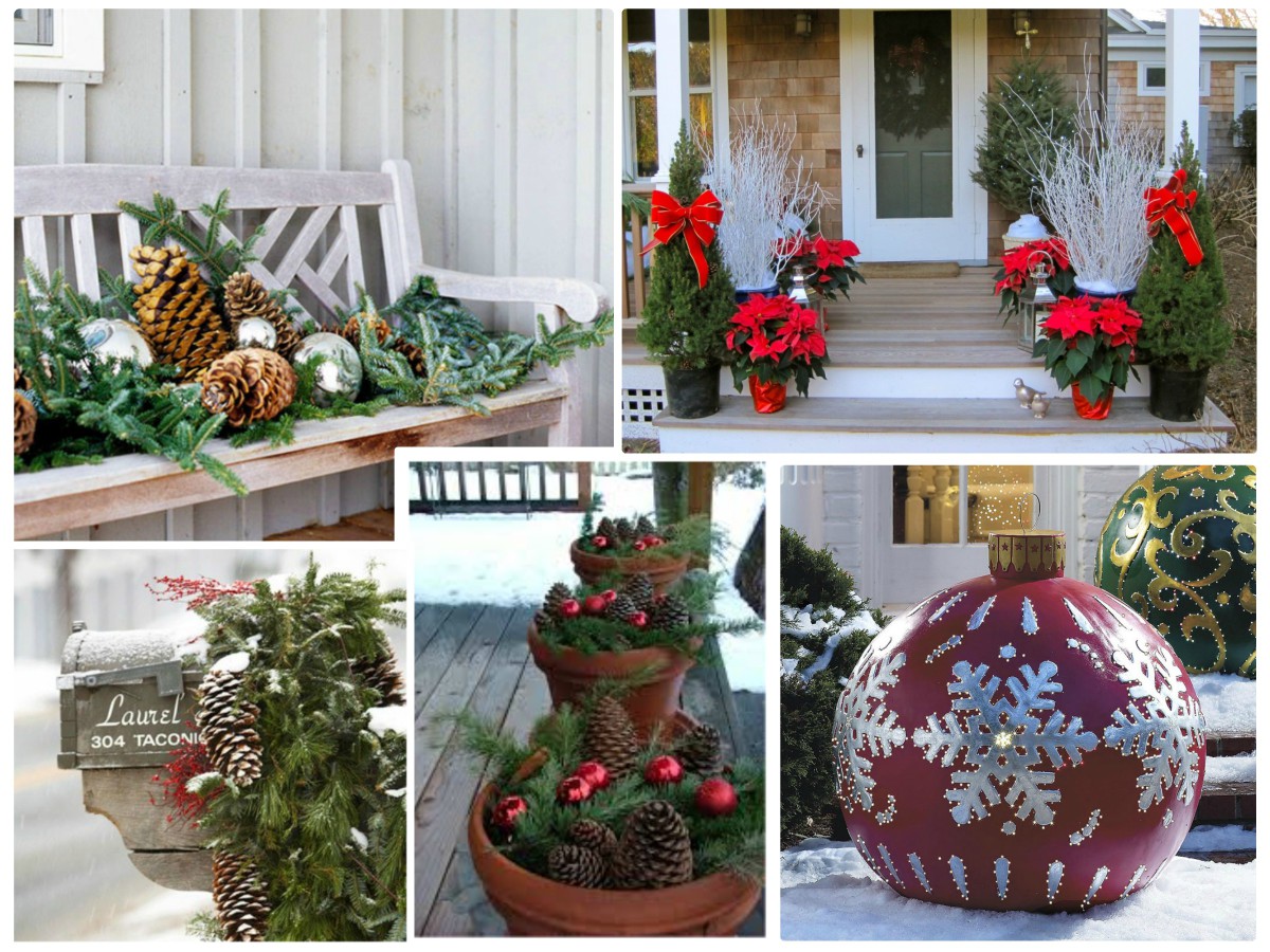 Christmas Decoration Ideas For Your Garden