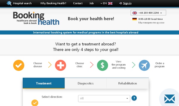 Find The Greatest Clinics In The Globe With Bookinghealth