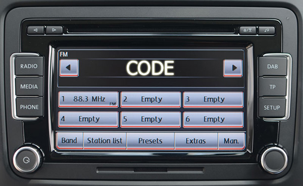 Radio Codes Calculator