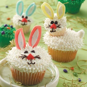 Easter’s Celebration Cupcakes