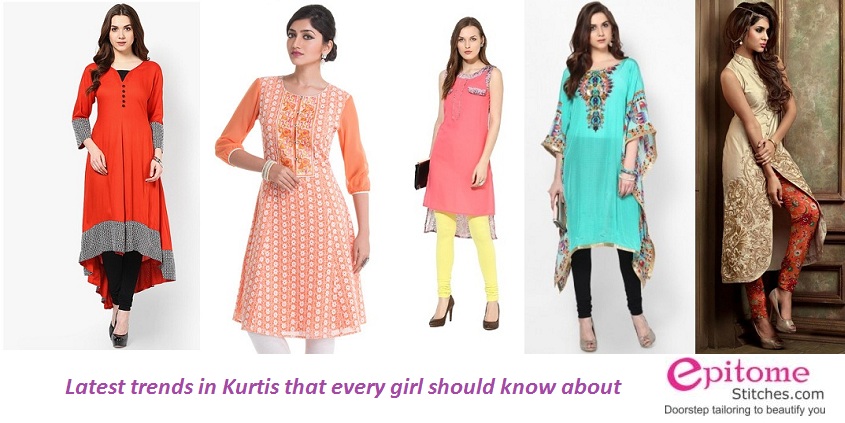 Latest Trends In Kurtis That Every Girl Should Know About