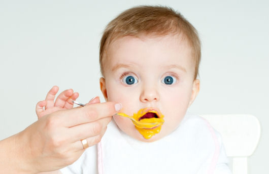 All About Weaning Foods