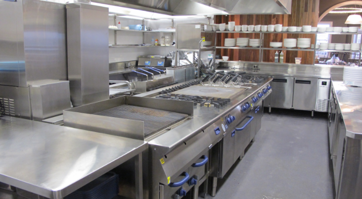 Types Of Commercial Cooking Equipment