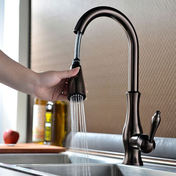 Use Of One Hole Kitchen Faucets Can Be A Good Choice