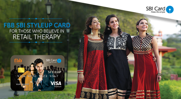 SBI fbb Styleup Card Makes your shopping Experience Even Better