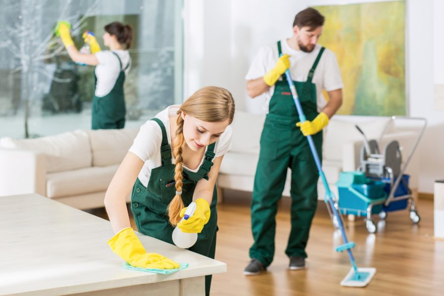 Hire Professionals For House Cleaning