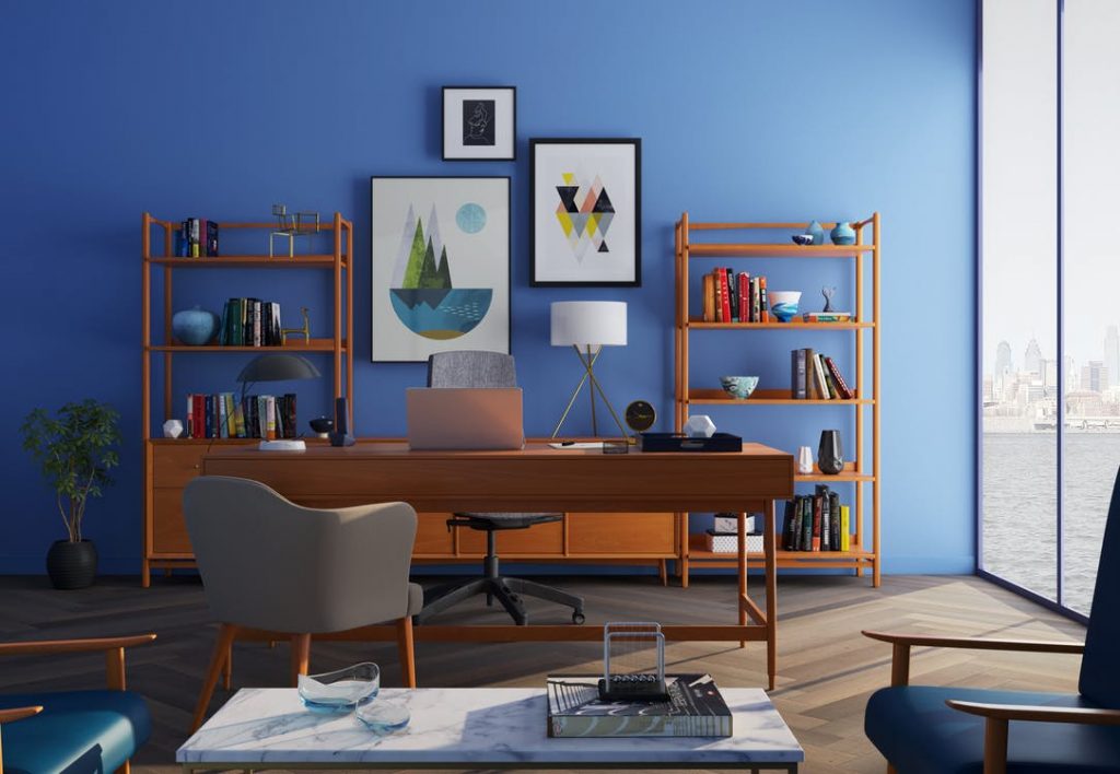 Decor Tips To Transform Your Home Office This Summer