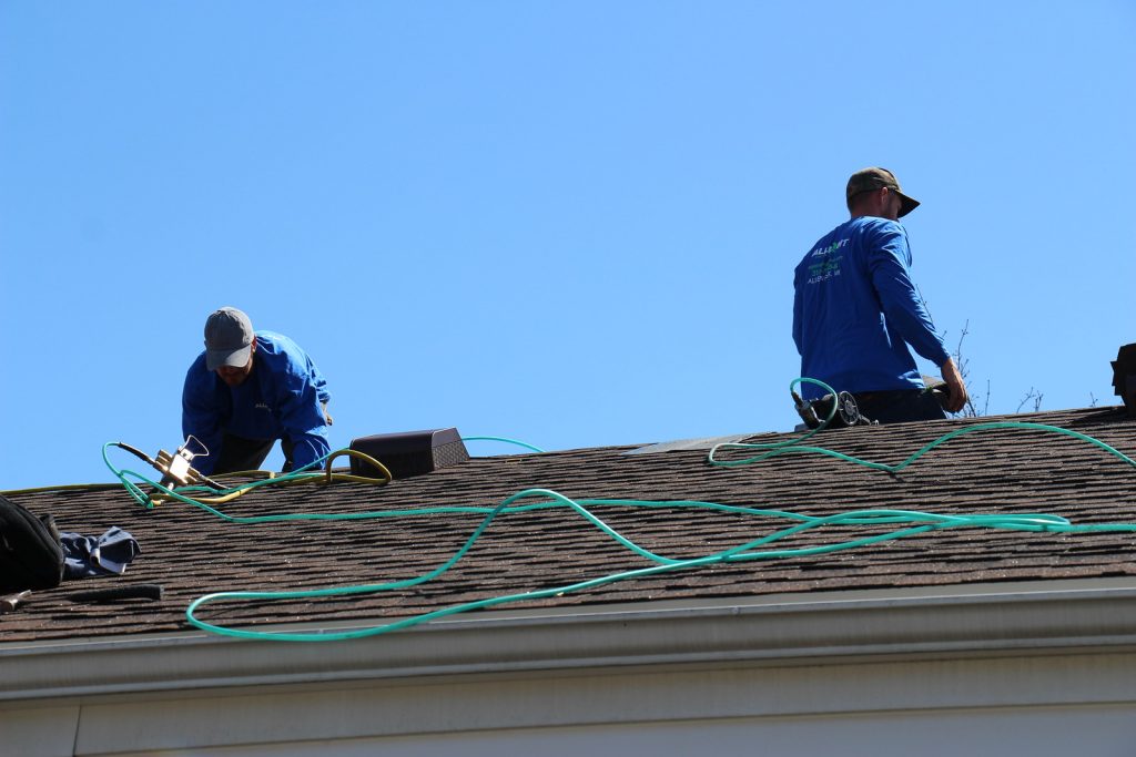Roofing Contractors Wyandotte MI: Roof Top In Ideal Condition