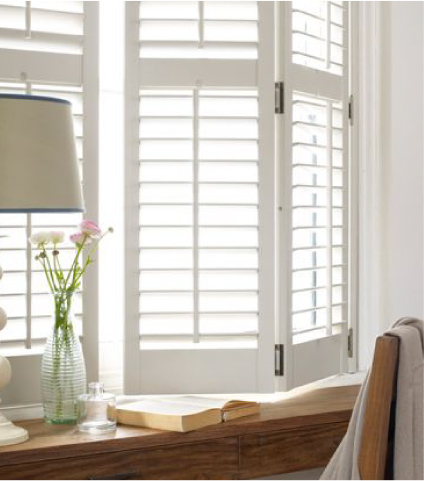 Buy Custom Faux Wood Shutters Which Present a Clean Look from the Exterior