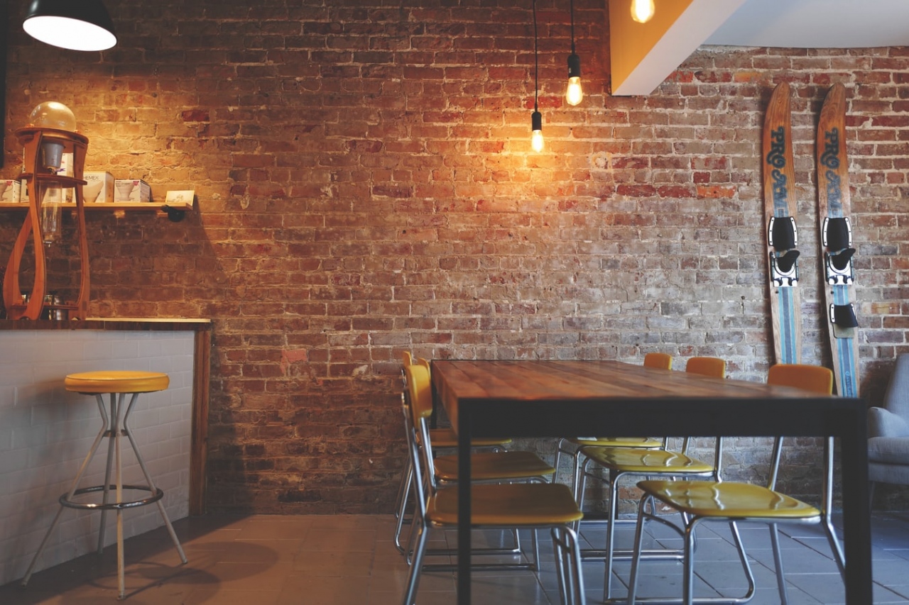 How To Give Your Coffee Shop An Industrial Look